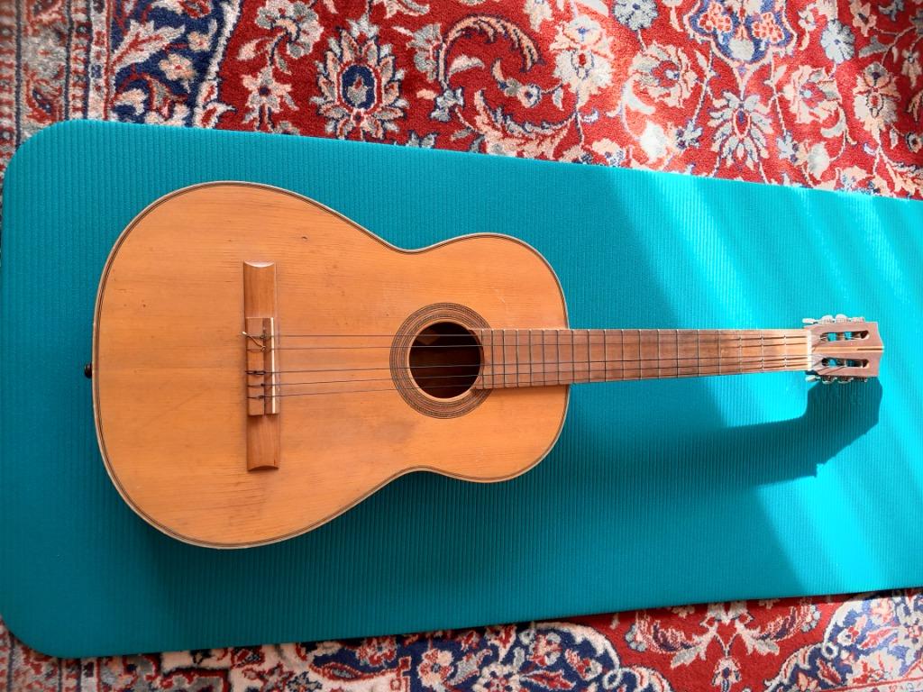 Guitare, Ophalen, Gebruikt
