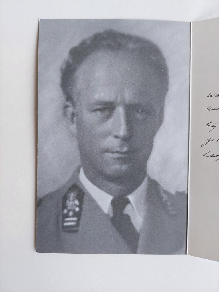 Bedankkaart overlijden koning Leopold III 1983, Ophalen