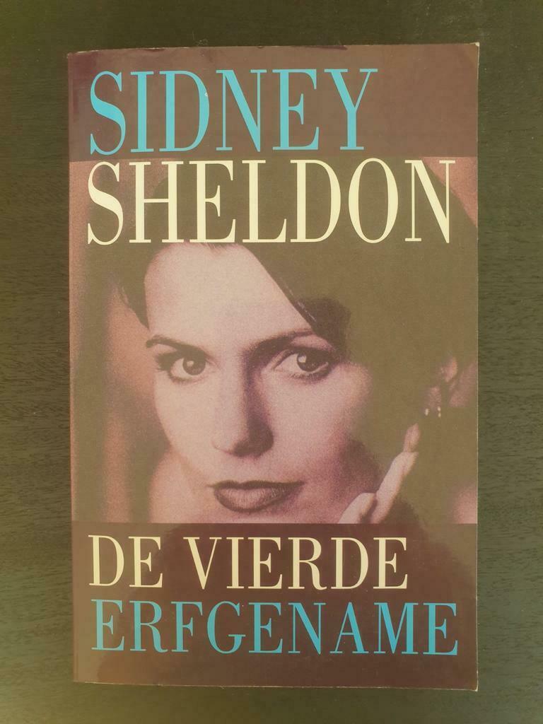 Leesboek - De vierde erfgename - Sidney Sheldon, Boeken, Ophalen of Verzenden, Zo goed als nieuw