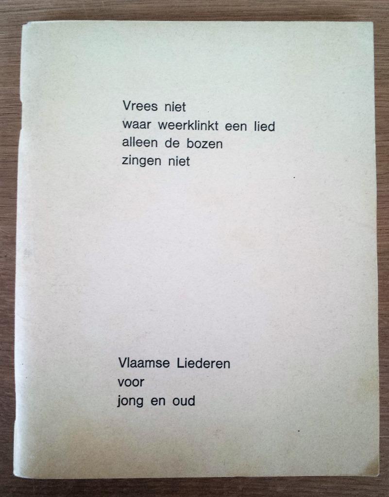 vlaamse liederen voor jong en oud, Boeken, Ophalen of Verzenden