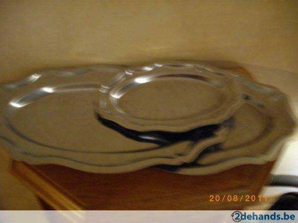 inox schalen, Ophalen of Verzenden