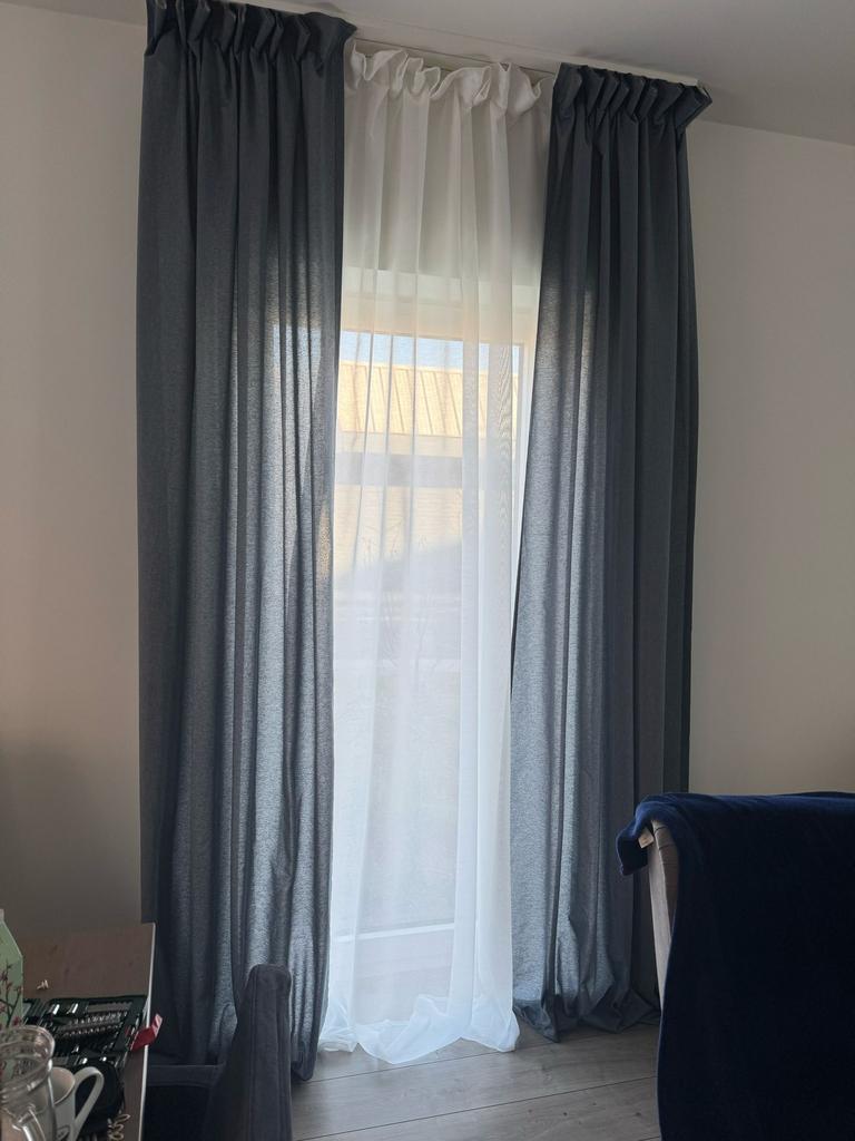 Overgordijnen ikea 145x 300, Enlèvement ou Envoi, Comme neuf