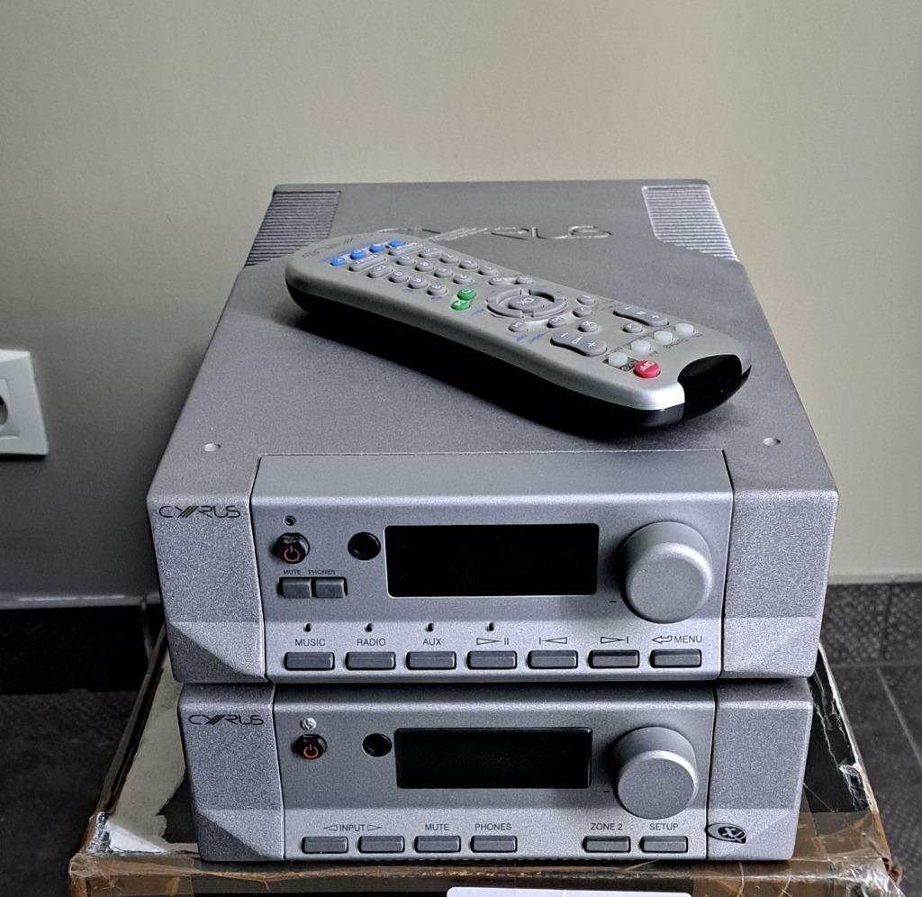 Amplificateur avec convertisseur n/a Cyrus 8 xpd, Enlèvement, Stéréo, 60 à 120 watts, Autres marques
