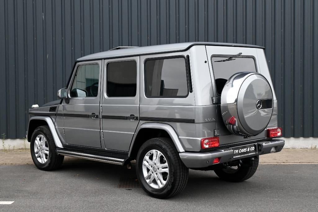 Mercedes G350d 3L V6 3.5T sleep, Leder, Xenon, Schuifdak,, Autos, Mercedes-Benz, Cuir, Achat, 2987 cm³, 155 kW