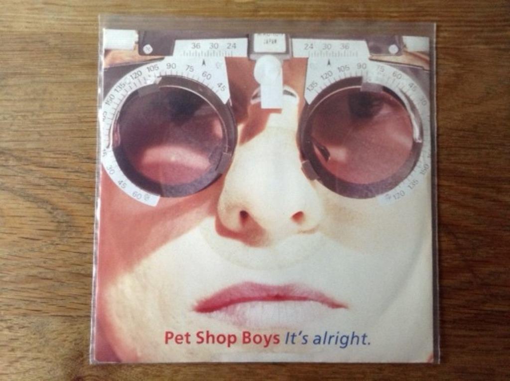 single pet shop boys, Enlèvement ou Envoi, Pop