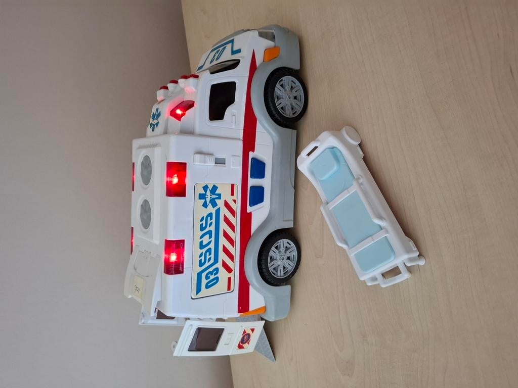 Ambulance avec effets sonores Dickie Toys, Ophalen, Zo goed als nieuw