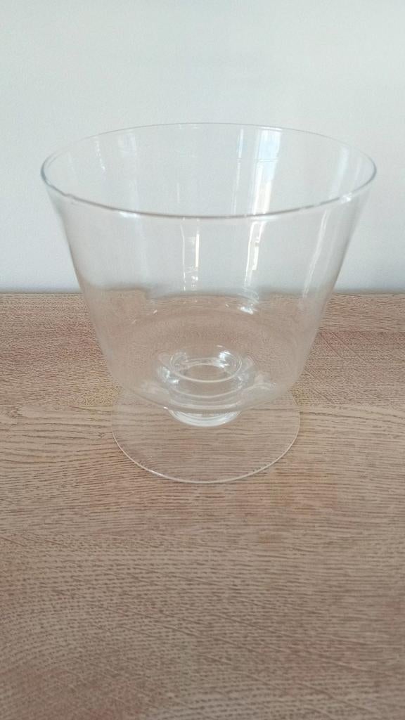 Vase photophore sur pied, Maison & Meubles, Accessoires pour la Maison | Vases, Enlèvement ou Envoi, Comme neuf, Autres couleurs