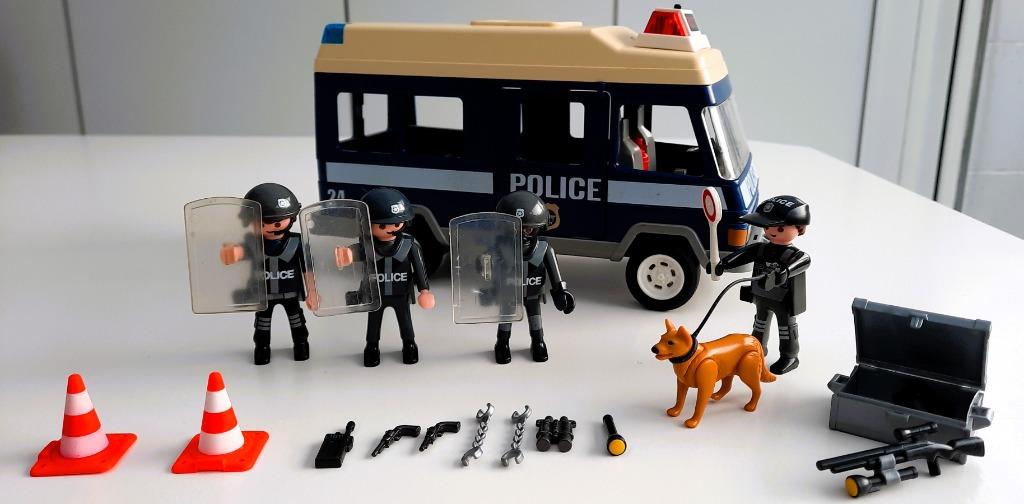 Playmobil politie Interventiewagen , Enlèvement ou Envoi, Utilisé
