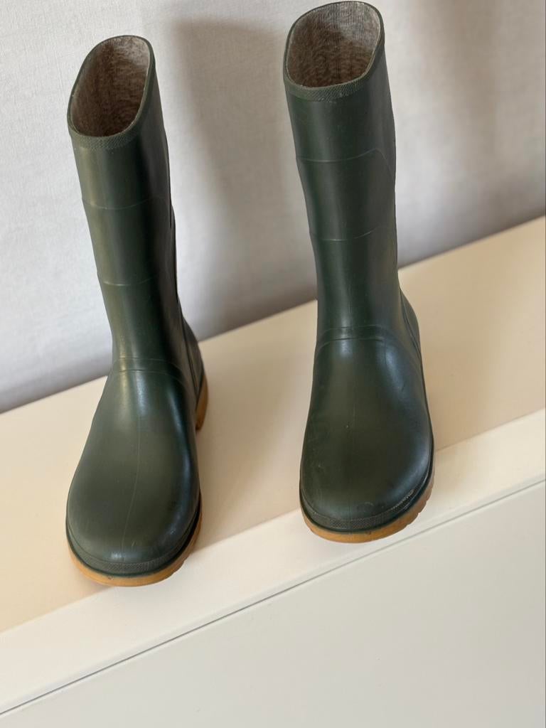 Bottes en caoutchouc ponture 38, Vêtements | Femmes, Lara, Bottes de pluie, Enlèvement ou Envoi, Vert