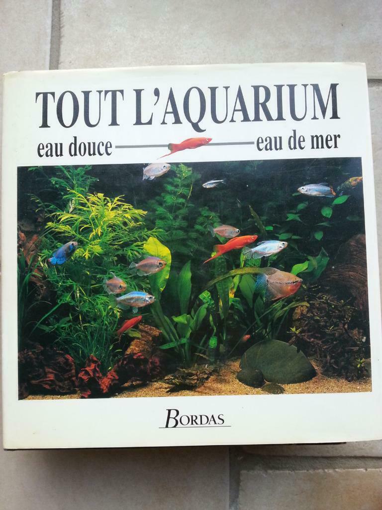 Tout l'aquarium eau douce eau de mer, Animaux & Accessoires, Poissons | Aquariums & Accessoires, Enlèvement ou Envoi, Utilisé