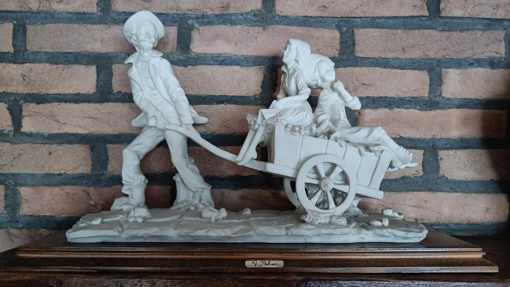 Beeld van A Belcari, Antiek en Kunst, Ophalen