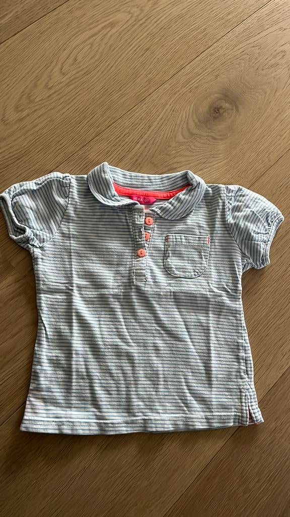 Polo mt80 Hema, Enfants & Bébés, Vêtements de bébé | Taille 80, Enlèvement ou Envoi, Utilisé, Hema, Chemisette ou Manches longues