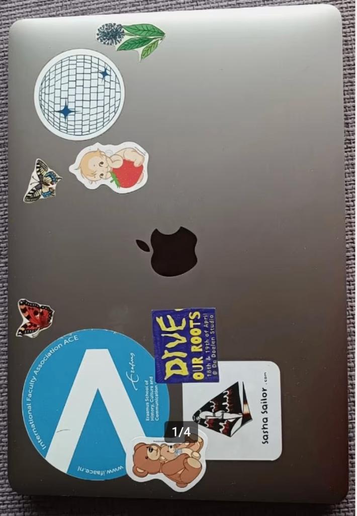 Apple MacBook Pro 2020–13", Gebruikt, 256 GB, 8 GB, 13 inch