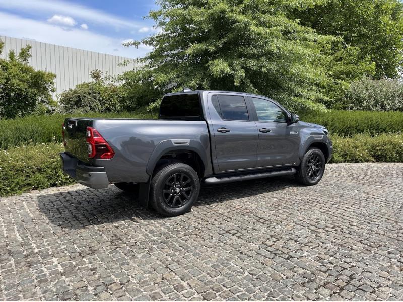 Toyota Hilux Invincible, Achat, 286 g/km, Autres couleurs, Noir