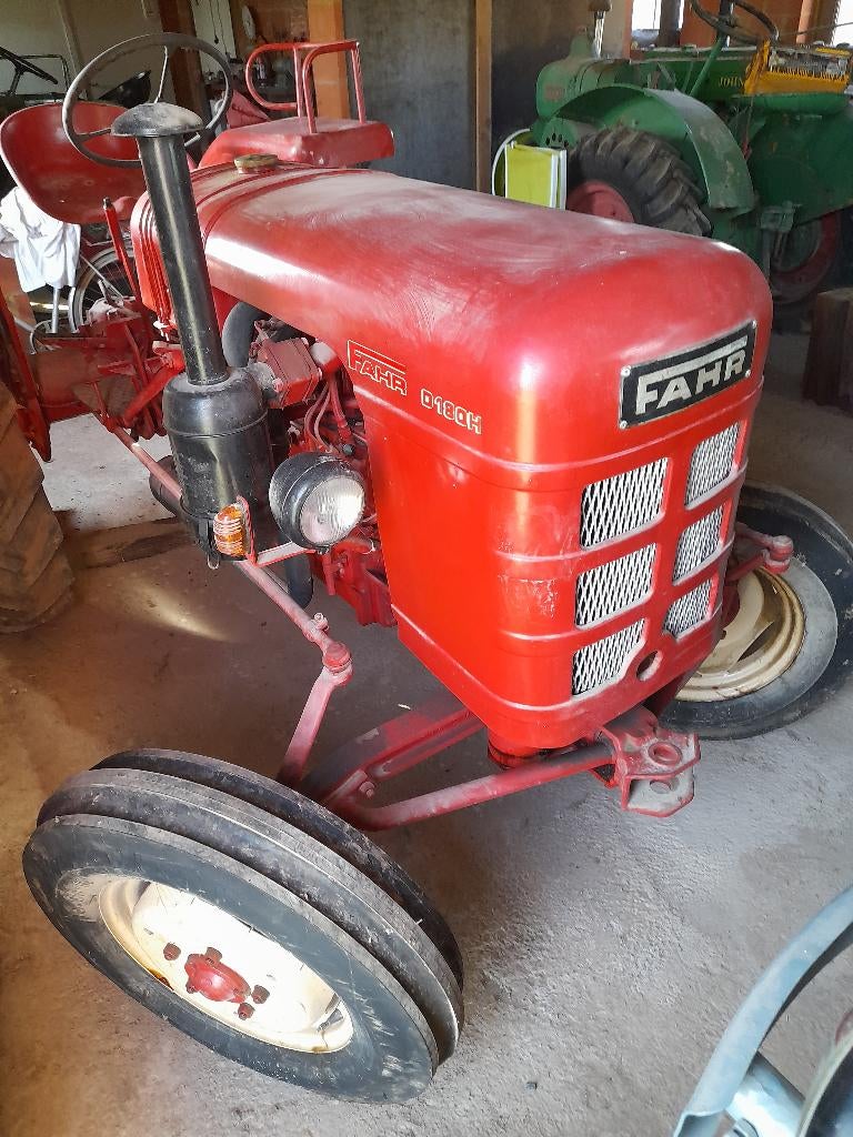 Fahr B 180 H trekker, Ophalen, Deutz - Fahr, Oldtimer, Tot 80 Pk