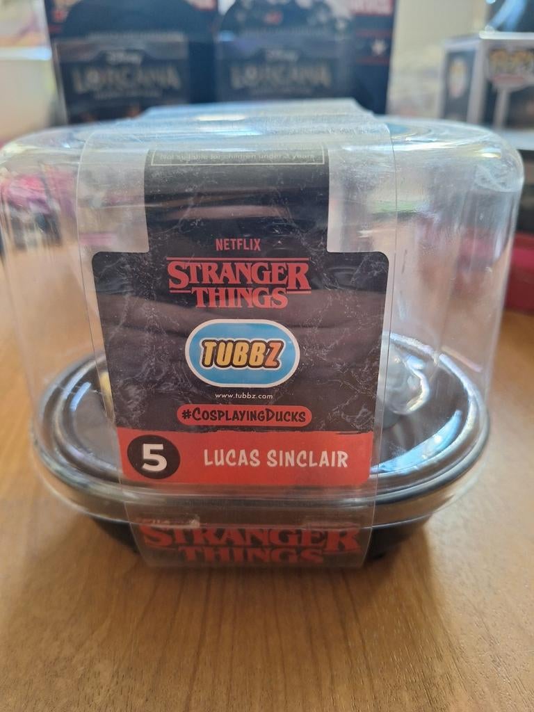 Tubbz,stranger things,lucas sinclair, Verzamelen, Ophalen of Verzenden, Nieuw