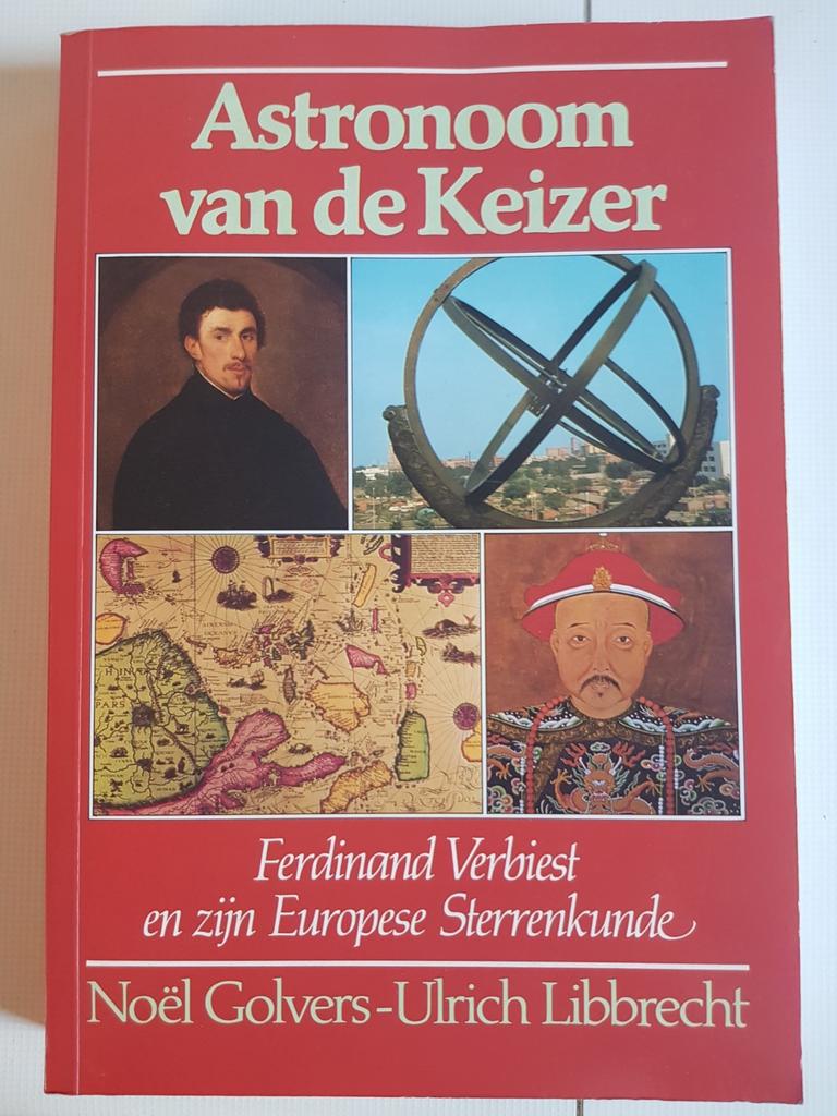 Astronoom van de Keizer Ferdinand Verbiest, Boeken, Ophalen of Verzenden, Zo goed als nieuw