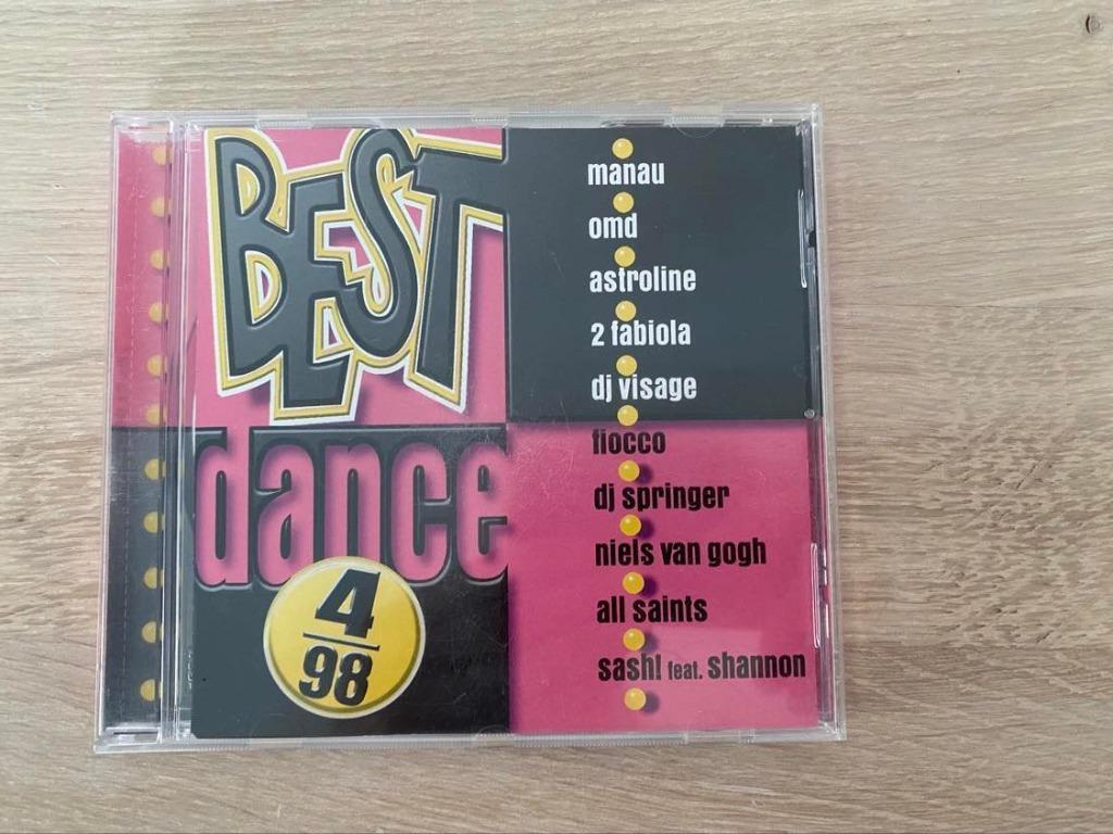 Best Dance 98 - 4, Ophalen of Verzenden, Gebruikt, Dance Populair