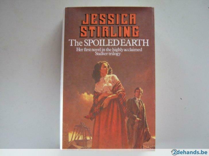 the spoiled earth (Jessica Stirling), Boeken, Taal | Engels, Gelezen, Fictie, Ophalen of Verzenden