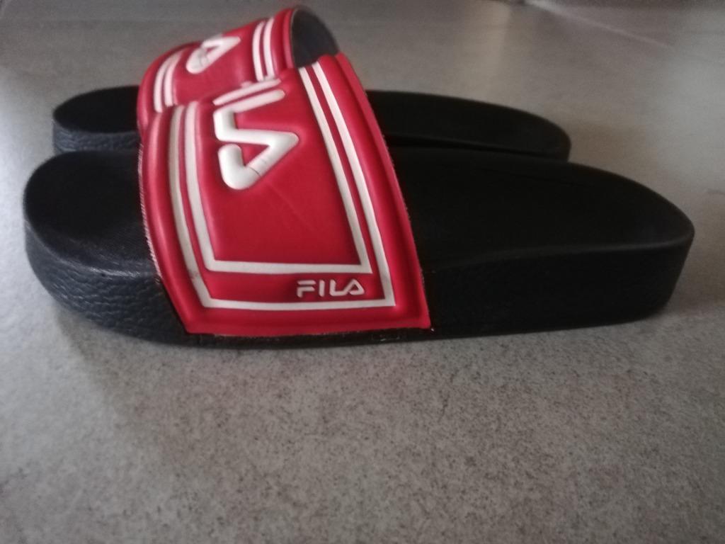 Fila slippers rood - maat 31, Comme neuf, Enlèvement, Autres types, Fila