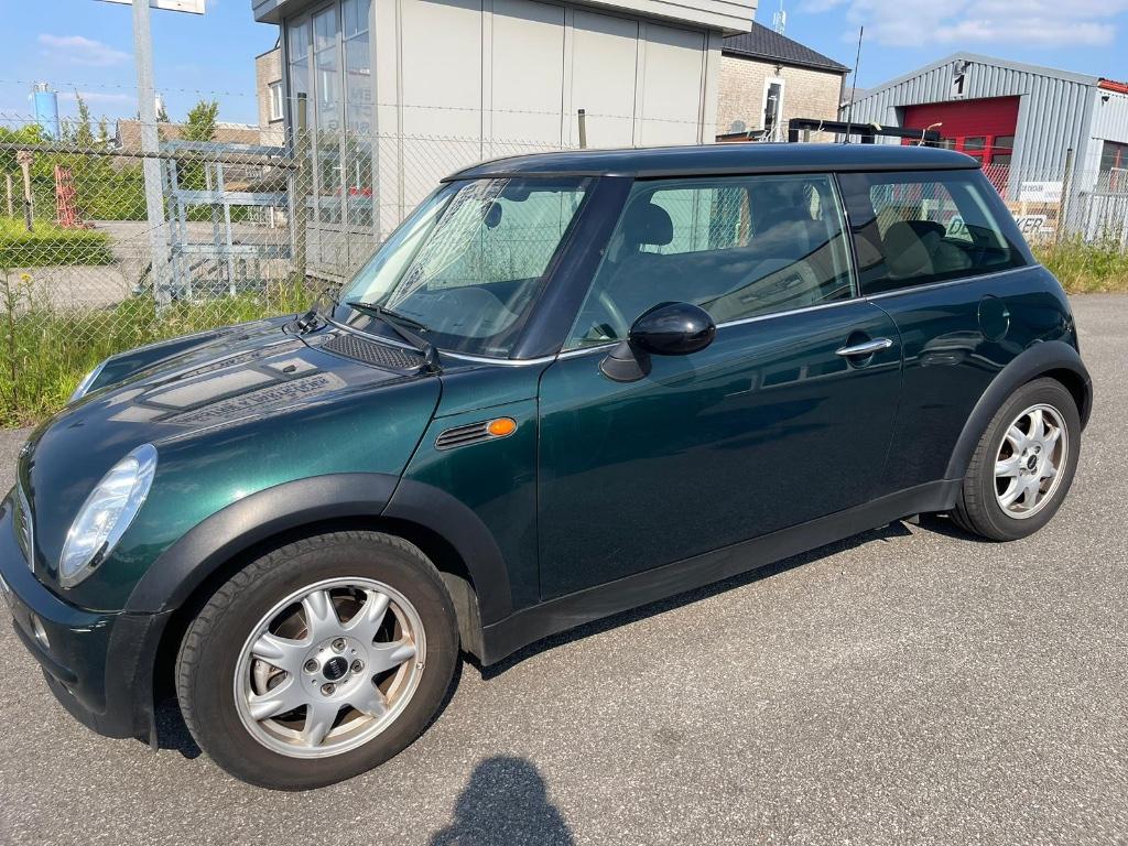Mini one Panoramadak 1.6 benzine gekeurd voor verkoop, Auto's, Mini, 90 kW, 1600 cc, Bedrijf, Grijs