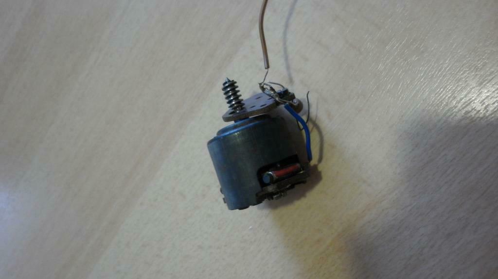 Modeltrein motor met wormwiel AC, Hobby en Vrije tijd, Modeltreinen | H0, Gebruikt, Overige typen, Wisselstroom, Ophalen of Verzenden