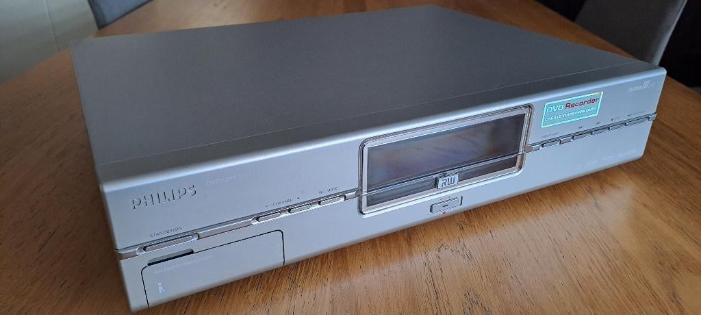 PHILIPS DVD RECORDER DVDR890 Match LIne ( DVD+R , +RW ), Audio, Tv en Foto, DVD spelers, Ophalen, Dvd-recorder, Philips