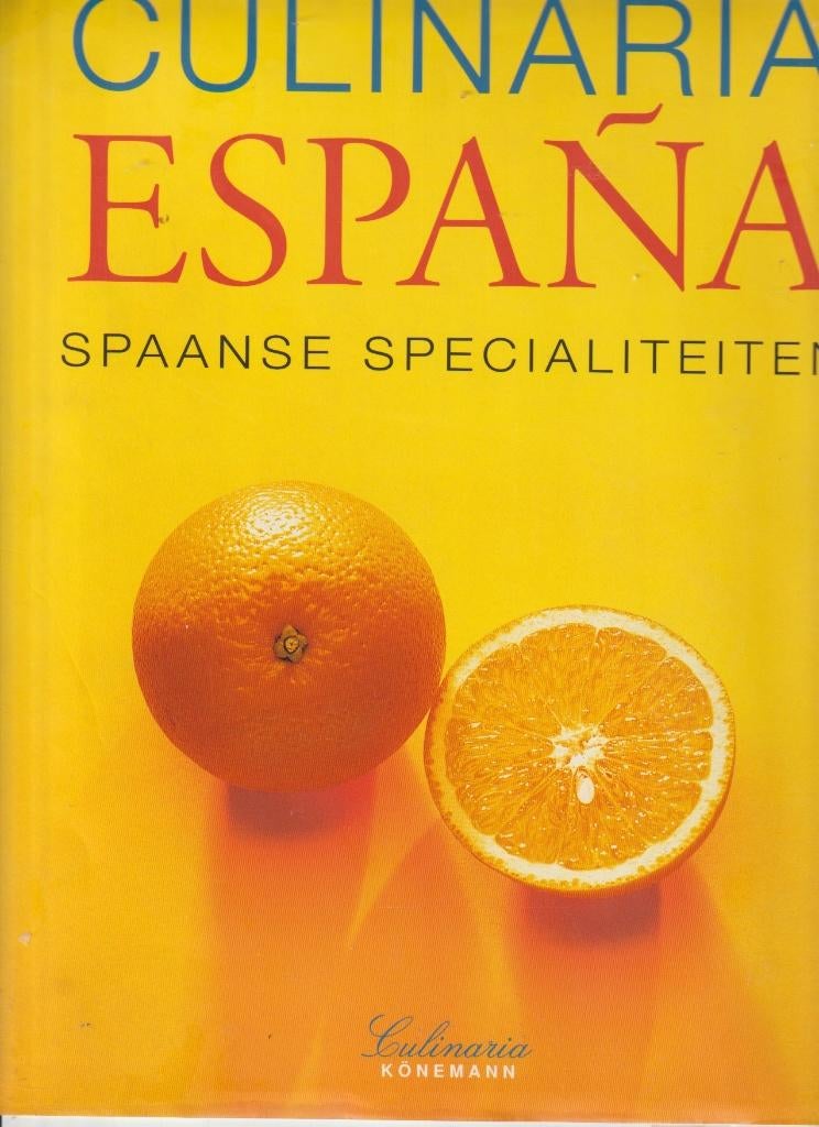 Boek : Culinaria Espana - Spaanse specialiteiten., Boeken, Kookboeken, Verzenden, Spanje