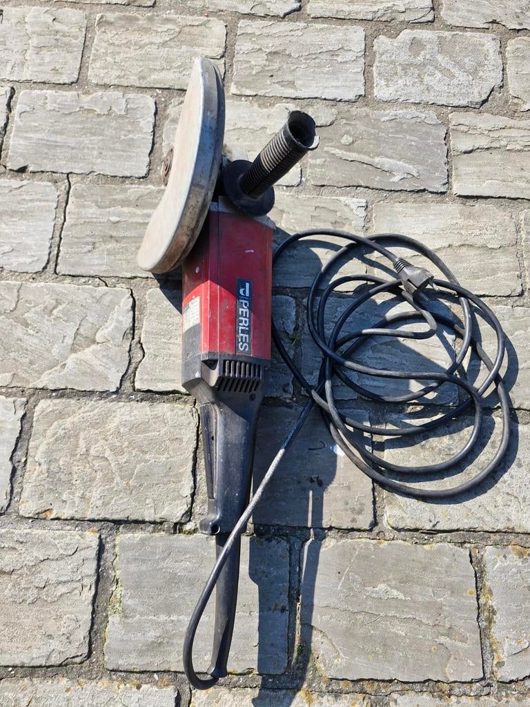 Slijpmachine perles, Bricolage & Construction, Enlèvement, Utilisé