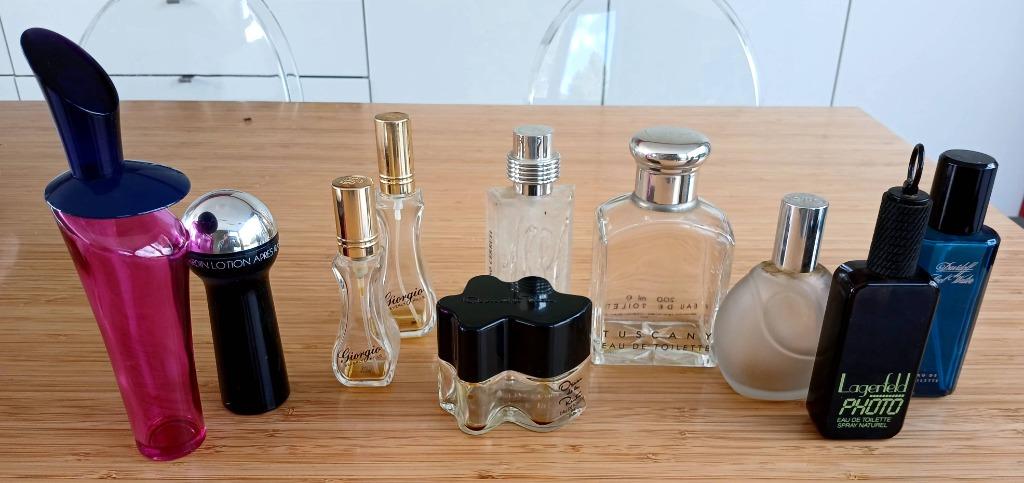 Collection de parfums, Verzamelen, Ophalen of Verzenden, Gebruikt, Parfumfles