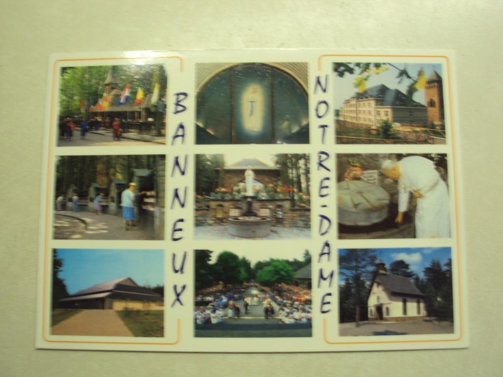 51374 - BANNEUX N-D - 9 ZICHTEN, Verzenden