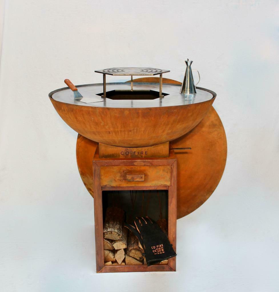 GrillRing,barbecue,bakring,BBQ,vuurschaal,bakplaat,PRO, Tuin en Terras, Houtskoolbarbecues, Ophalen of Verzenden, Nieuw, CO-FIRE