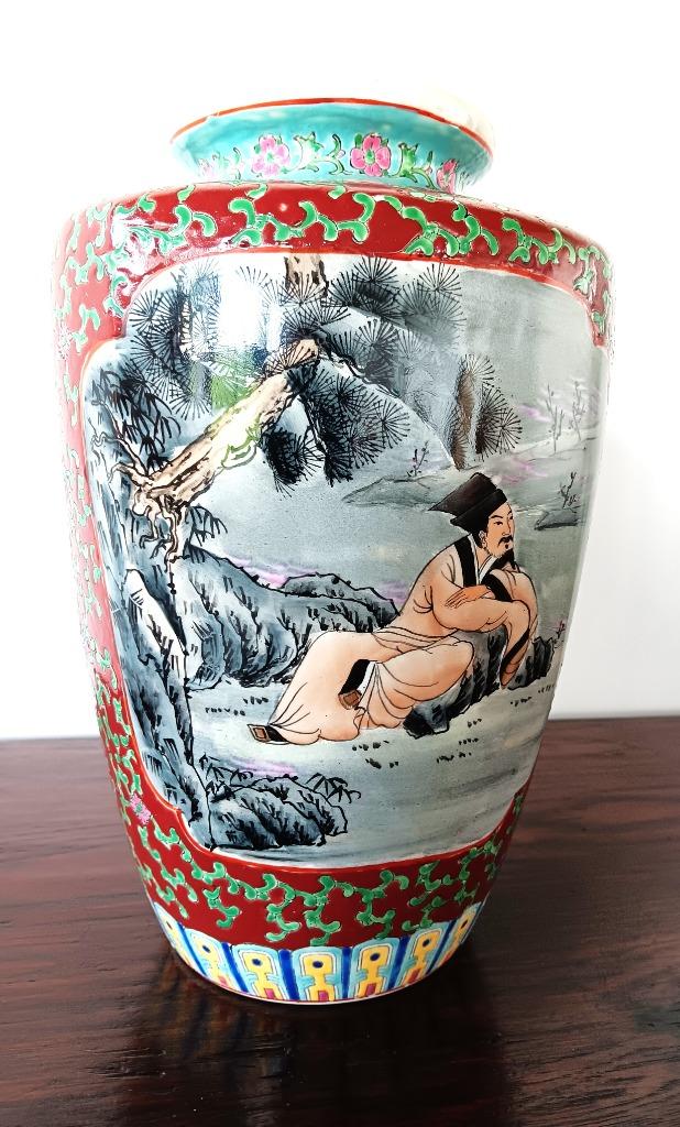 2 vases japonais, Enlèvement
