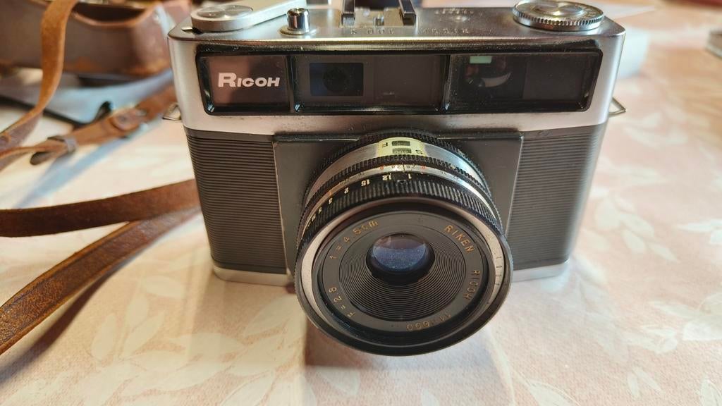 Vintage Ricoh 300 s fototoestel, Enlèvement, Utilisé