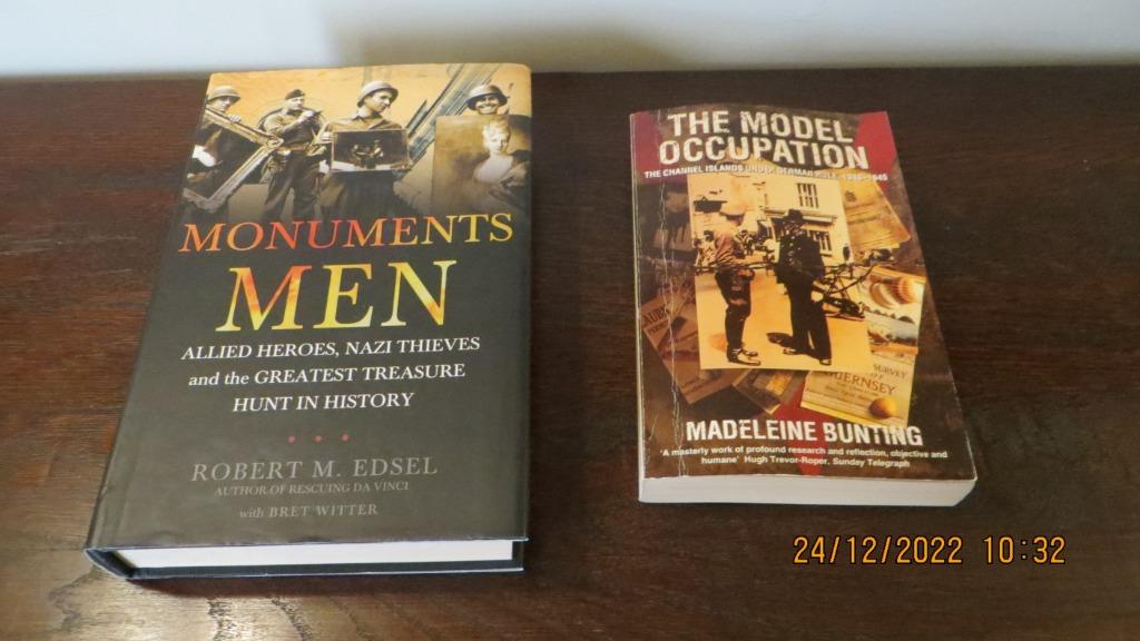 Monuments Men( 2009) & The Model Occupation ( 1995 ), Boeken, Oorlog en Militair, Zo goed als nieuw, Algemeen, Tweede Wereldoorlog