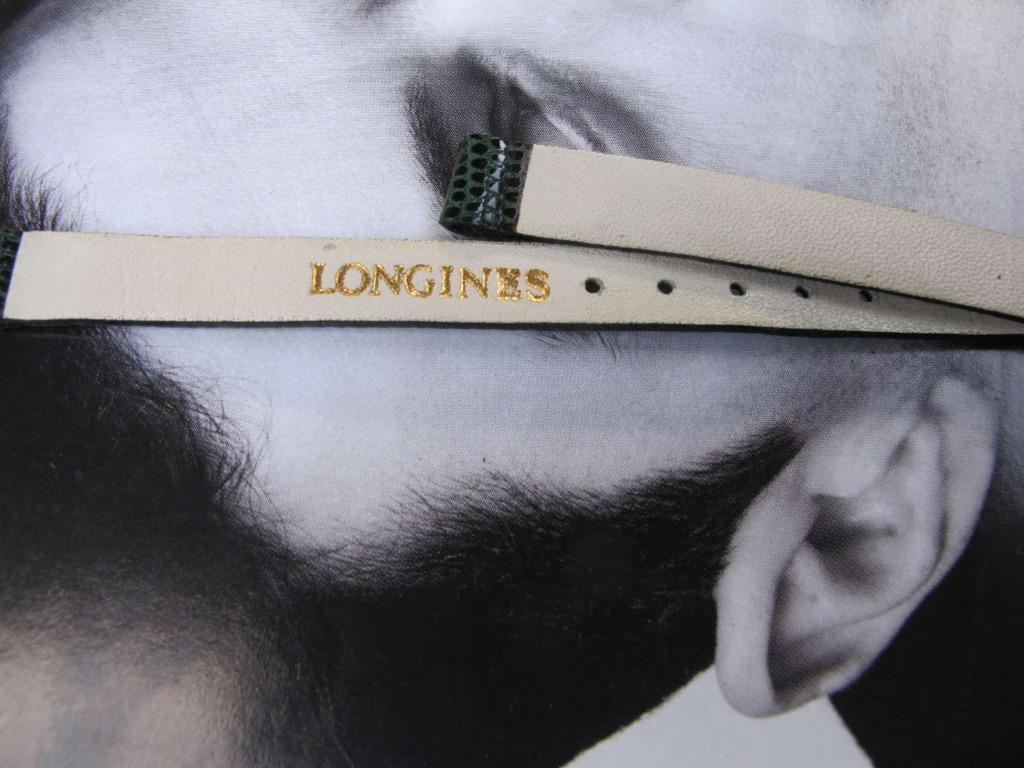 NOS Longines band en originele sluiting 8 mm 12 mm 14 mm, Ophalen of Verzenden