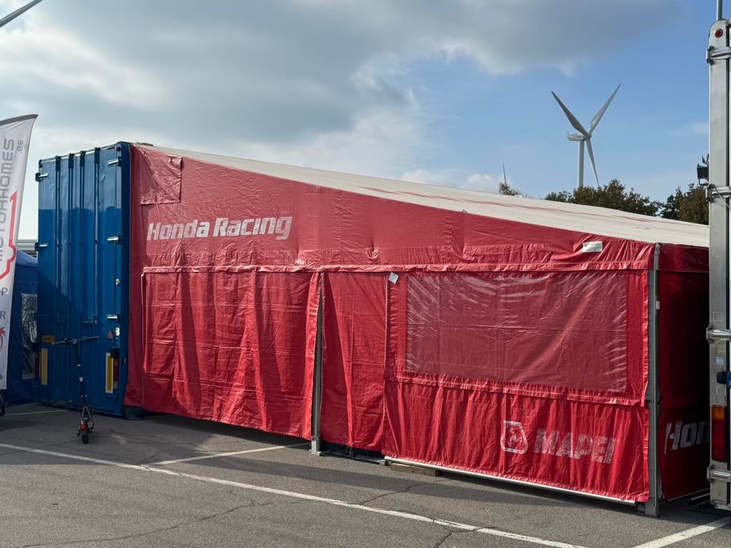 Cross - racetrailer met tent en mobilhome, Auto's, Overige merken, Particulier, Te koop