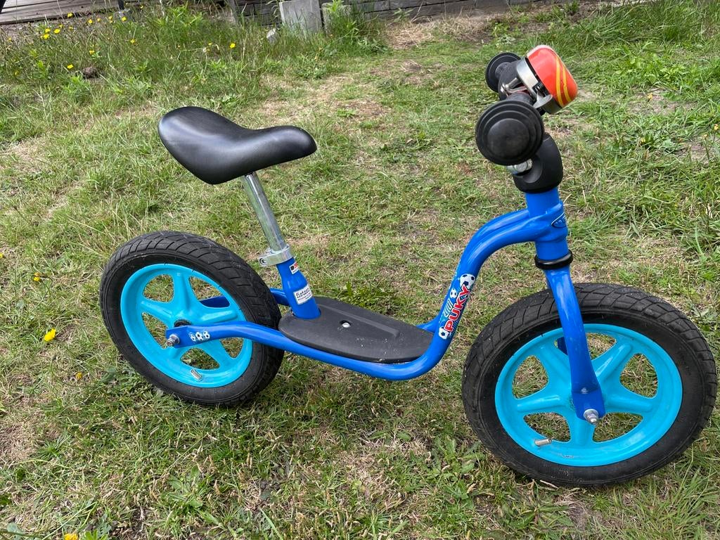 Puky loopfiets vanaf 2 jaar, Ophalen, Zo goed als nieuw, Puky, Verstelbare zitting