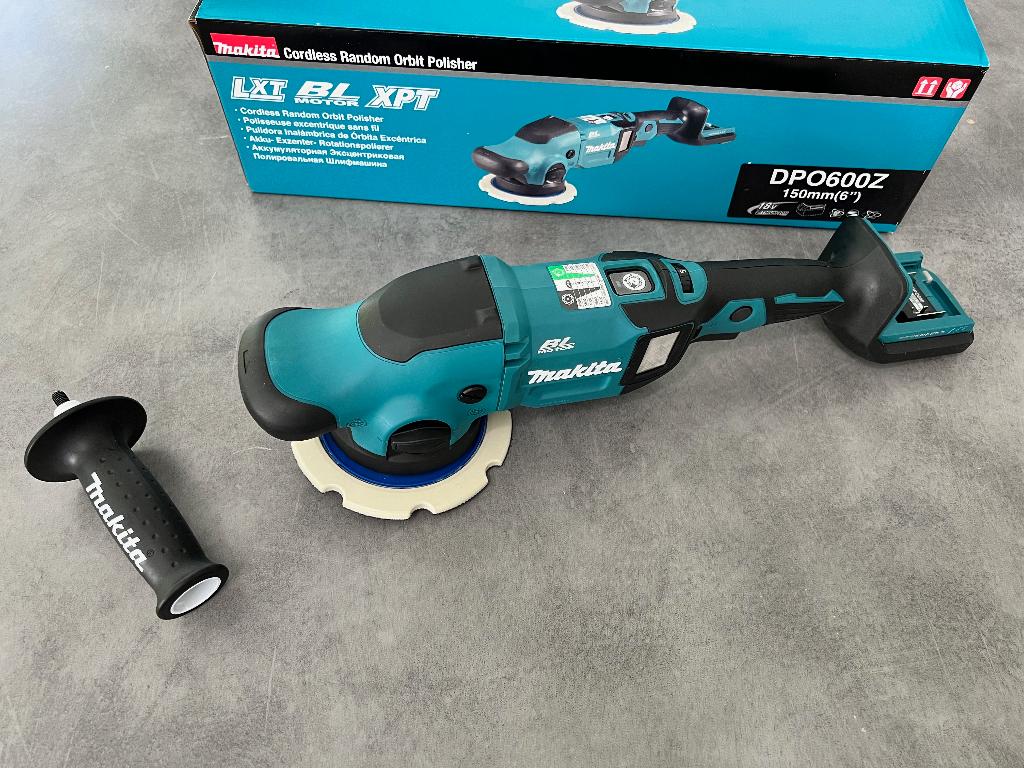 Makita DPO600Z 18V accu LXT Excenter Polijstmachine 150mm BL, Autos : Divers, Produits d'entretien, Enlèvement ou Envoi
