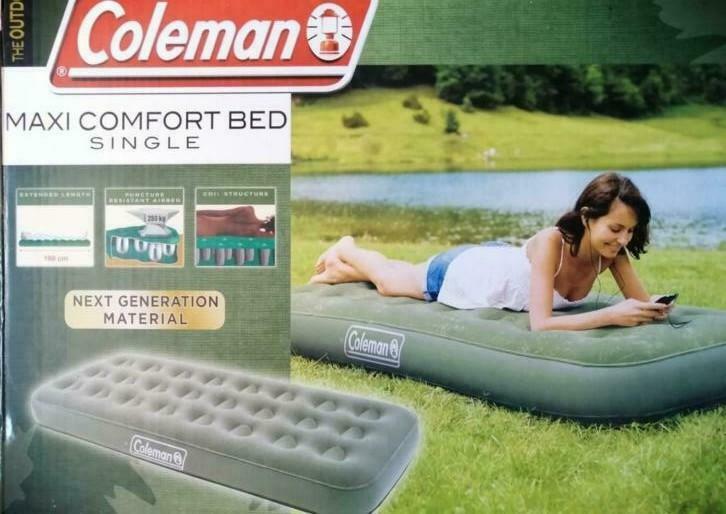 1 persoons Camping bed, Ophalen
