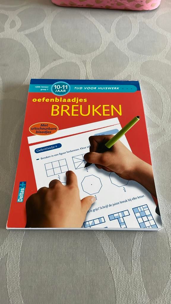 C. de Smet - Oefenblaadjes breuken (10-11 j.), Ophalen, C. de Smet; L. Jansen, Zo goed als nieuw