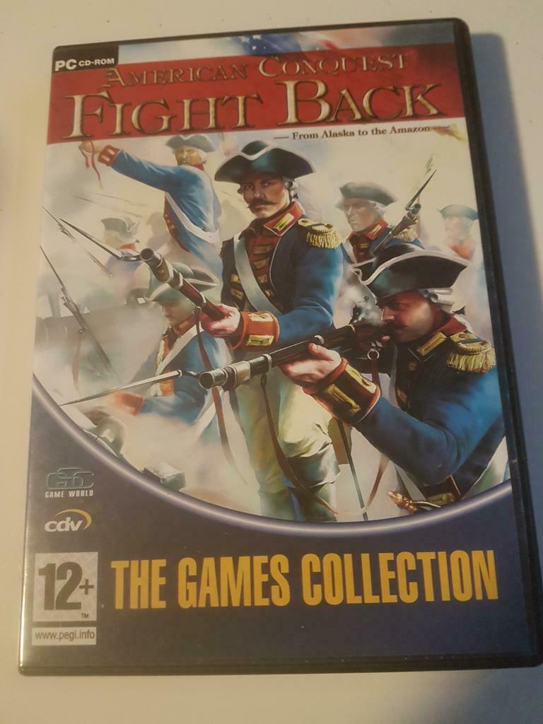 PC CD-Rom American Conquest Fight Back, Ophalen of Verzenden, Gebruikt