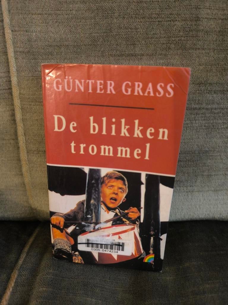 De blikken trommel.       (Günter Grass), Boeken, Literatuur, Gelezen, Europa overig, Ophalen