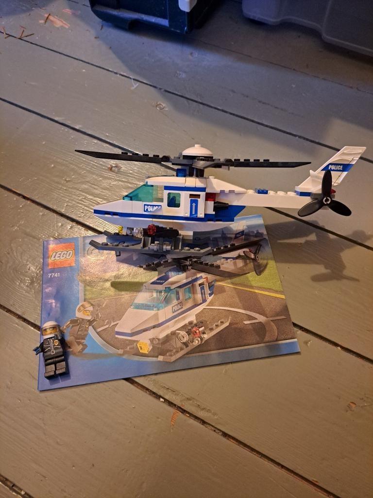 Lego city politie helicopter, Ophalen of Verzenden