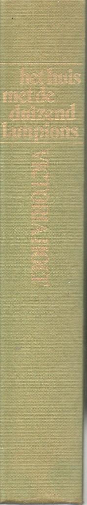 HET HUIS MET DE DUIZEND LAMPIONS - VICTORIA HOLT, Gelezen, Victoria Holt, Ophalen of Verzenden, Nederland