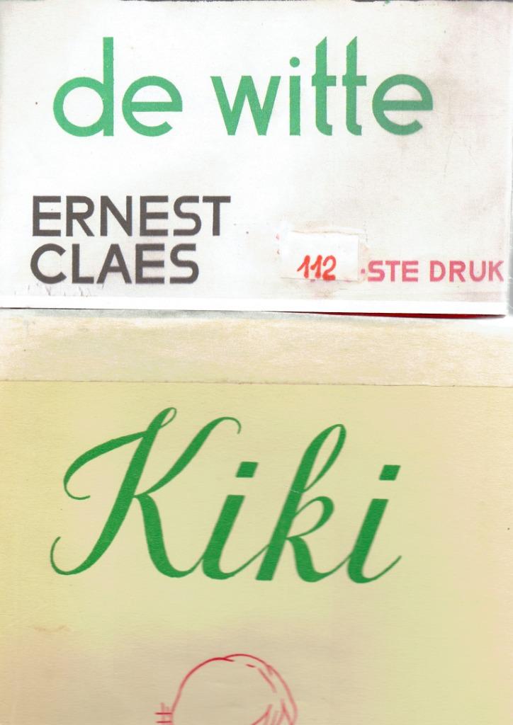Ernest Claes.2 boeken / 2 titels. DE WITTE en KIKI., Boeken, Literatuur, Gelezen, België, Ophalen of Verzenden