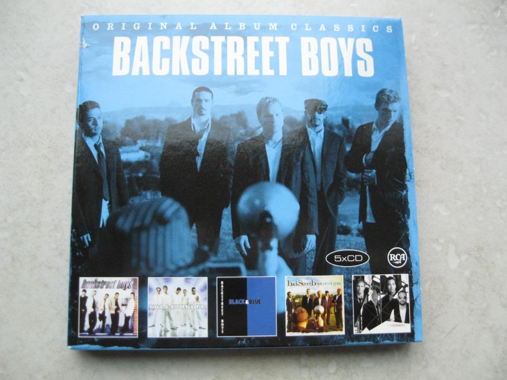 5 x cd backstreet boys  original album classics, Ophalen of Verzenden, Zo goed als nieuw