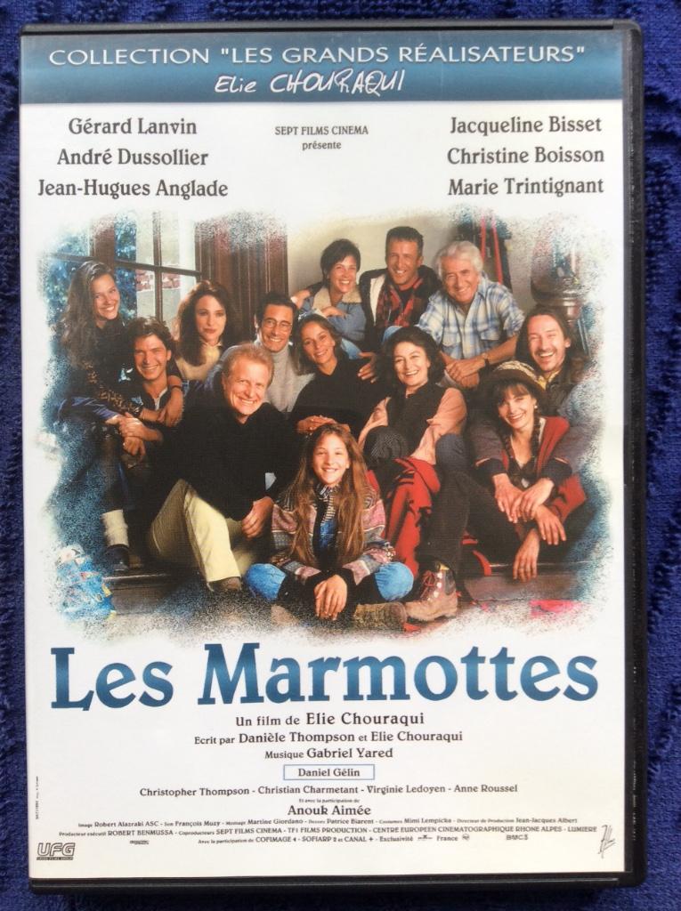 LES MARMOTTES., Enlèvement ou Envoi, Comme neuf