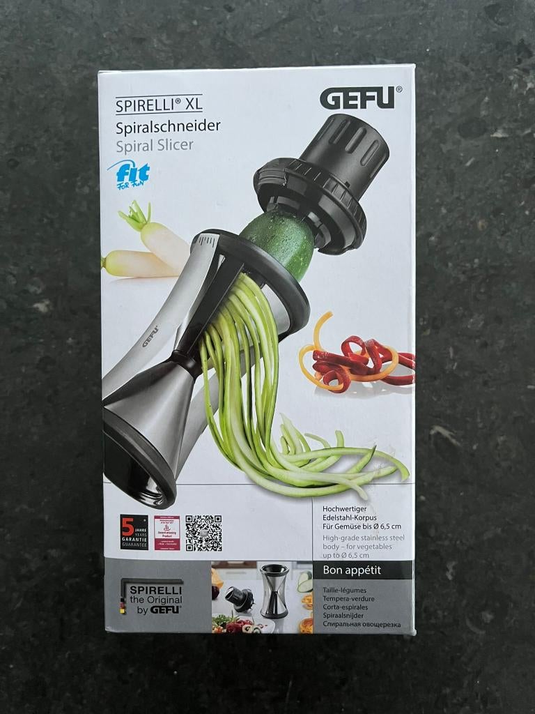 Spiraalsnijder Gefu, Huis en Inrichting, Ophalen, Nieuw