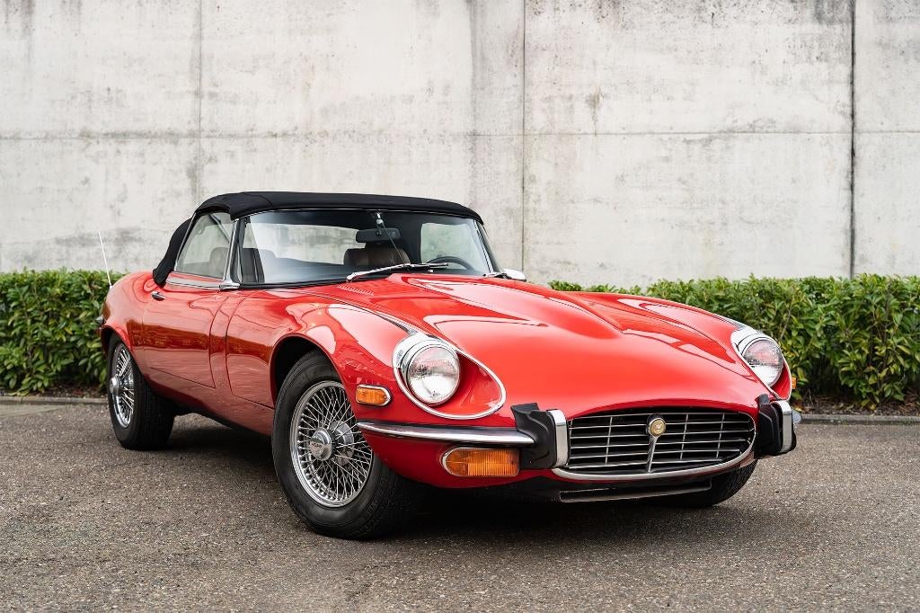 Jaguar E-Type 1973 V12 Manual S3, Autos, 203 kW, Achat, Beige, Entreprise